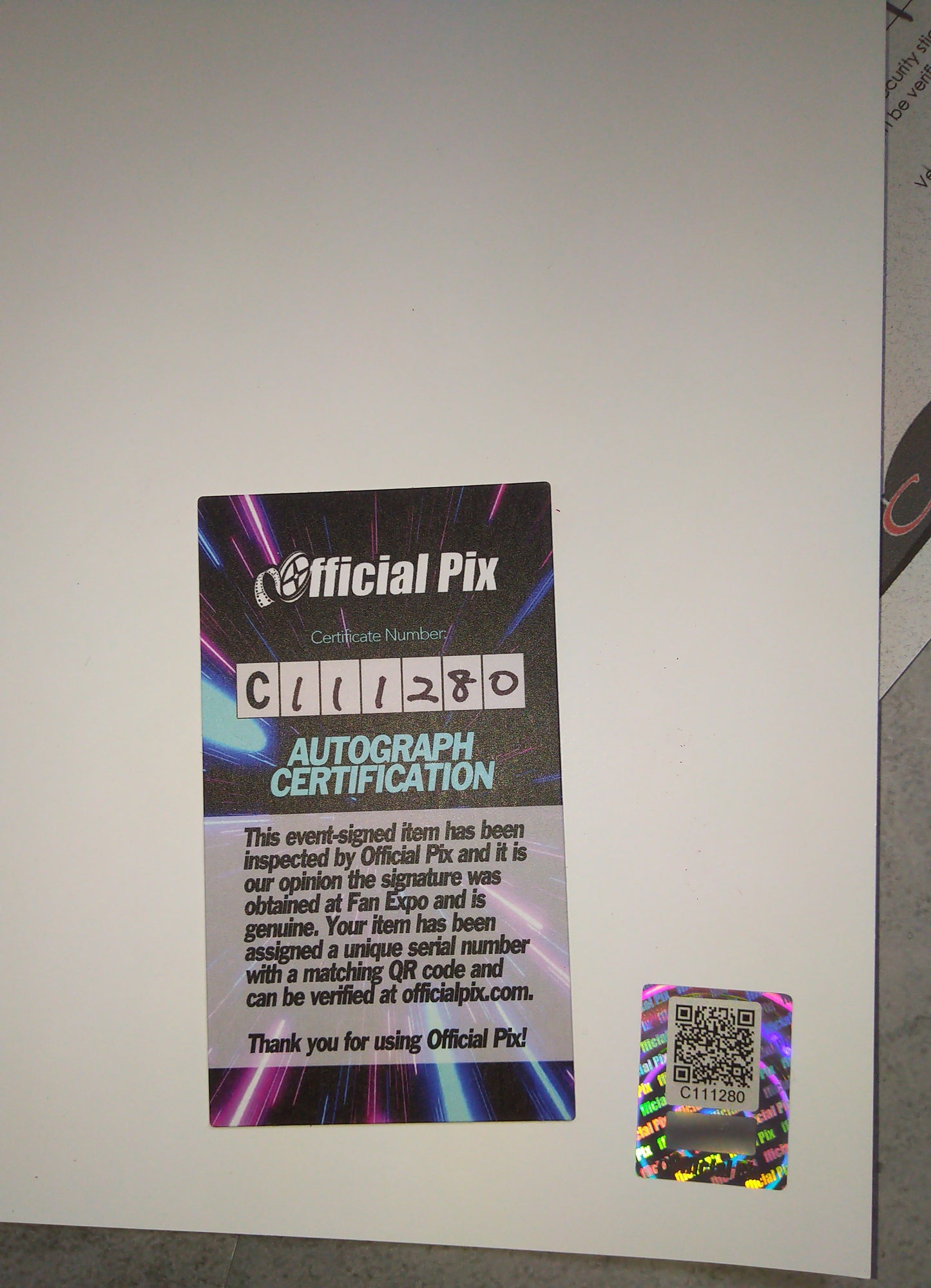 James Marsters Hand Signed Autograph 8x10 Photo COA + OPix Spike