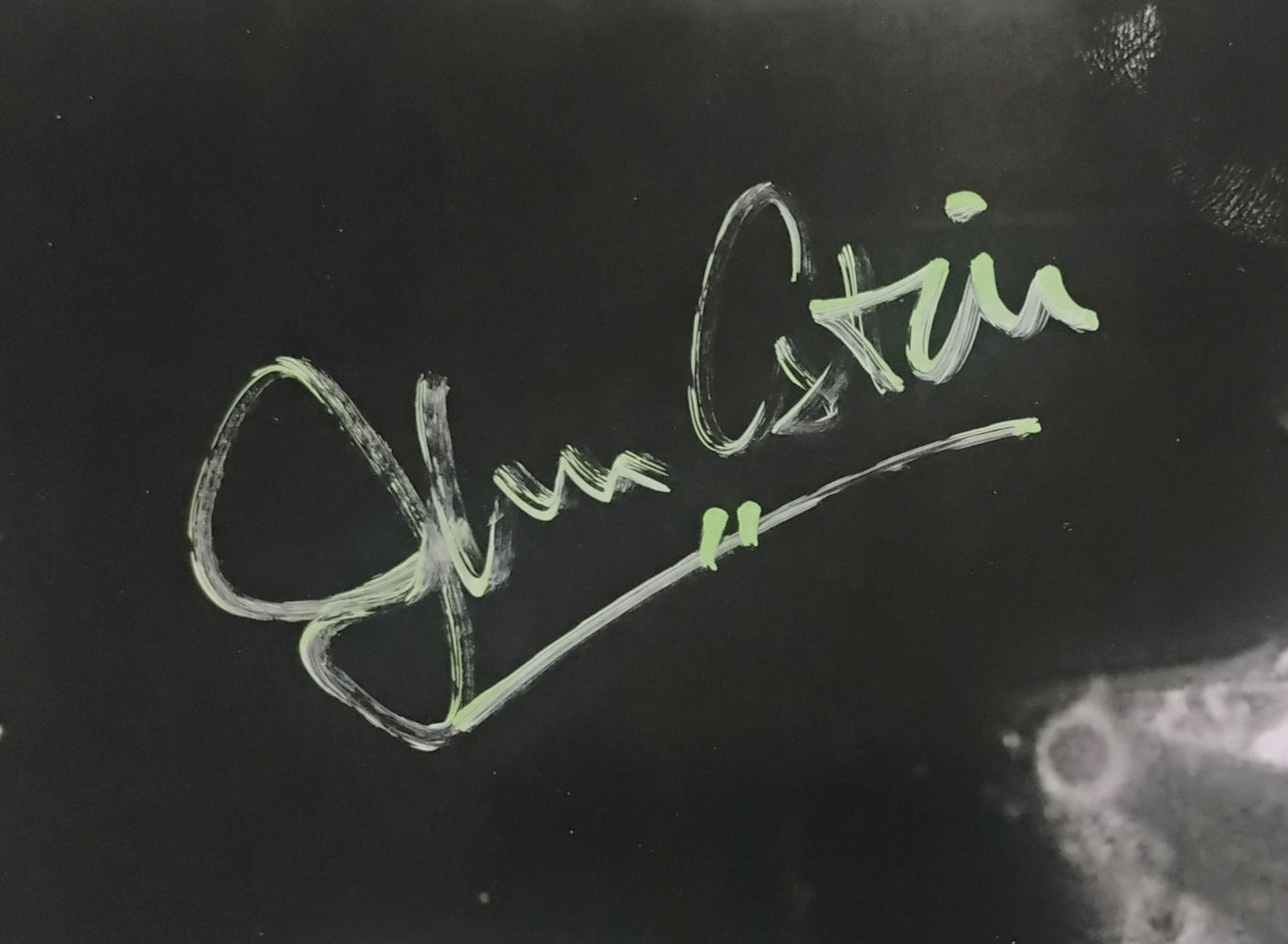 John Astin Hand Signed Autograph 8x10 Photo COA The Frighteners