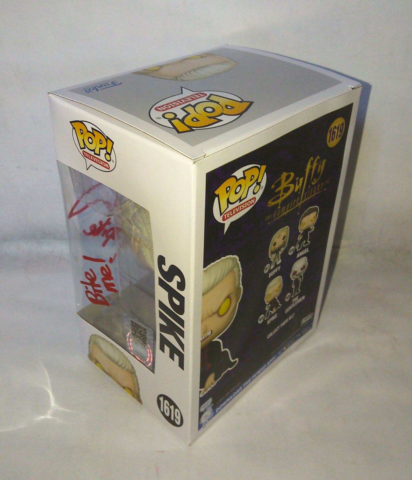 James Marsters Hand Signed Autograph Spike Funko Pop COA + OPix Buffy The Vampire Slayer