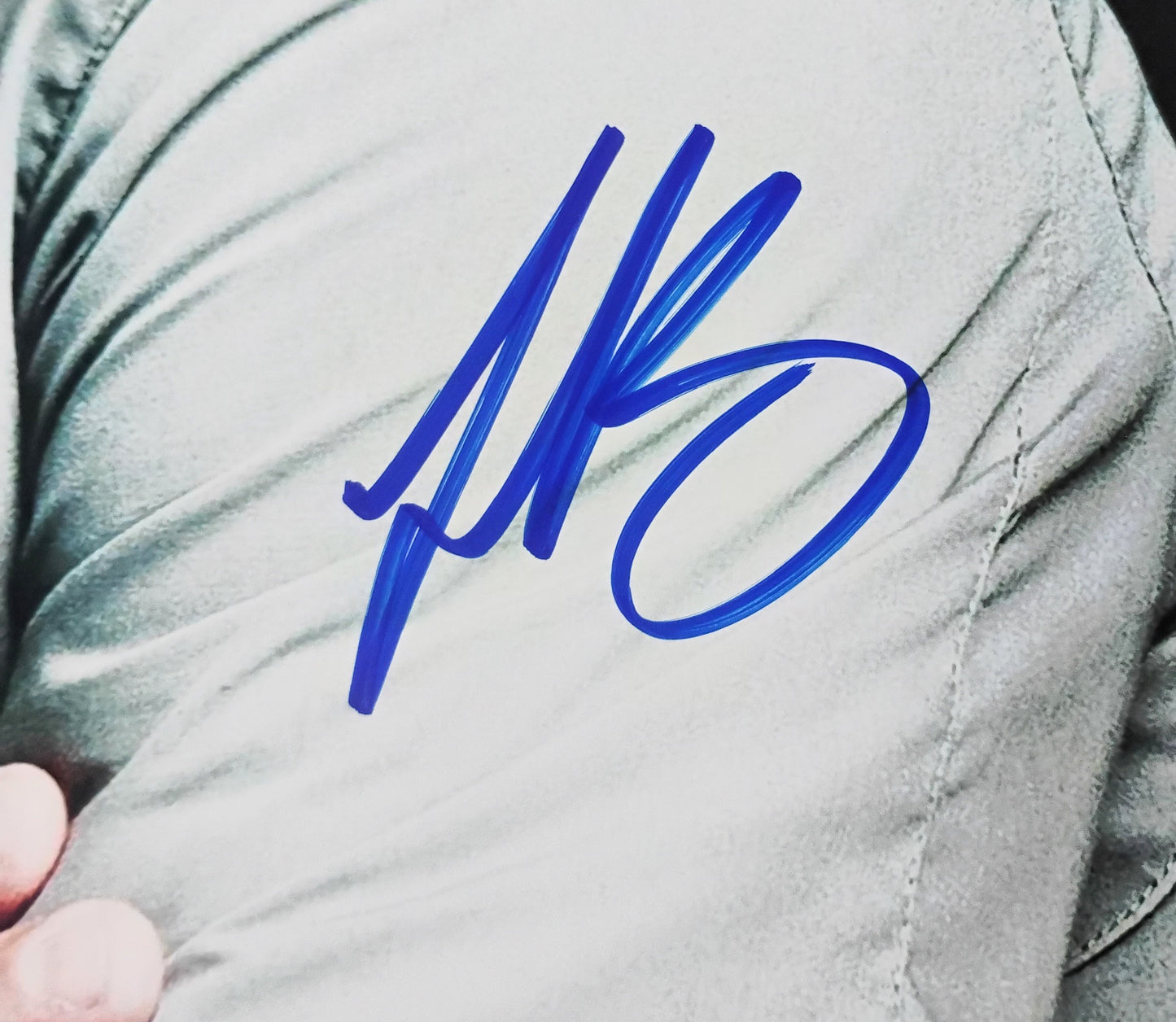 Joe Keery Hand Signed Autograph 11x14 Photo COA Stranger Things