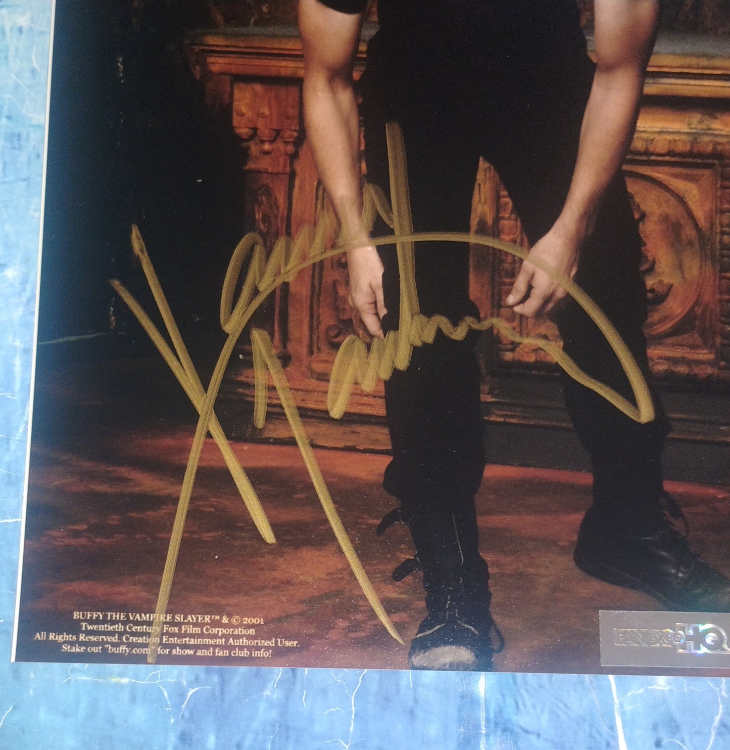 James Marsters Hand Signed Autograph 8x10 Photo COA Spike