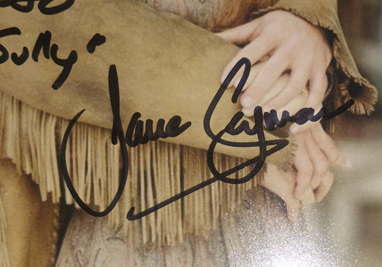 Jane Seymour & Joe Lando Hand Signed Autograph 8x10 Photo JSA COA Dr. Quinn Medicine Woman