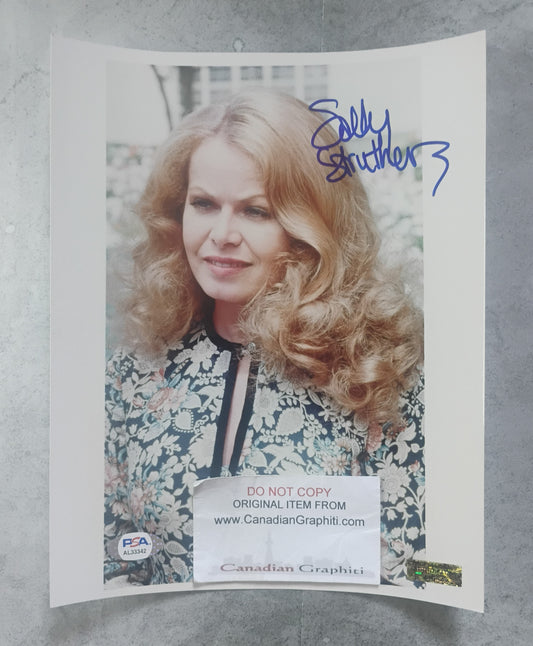 Sally Struthers Hand Signed Autograph 8x10 Photo PSA COA All In The Family