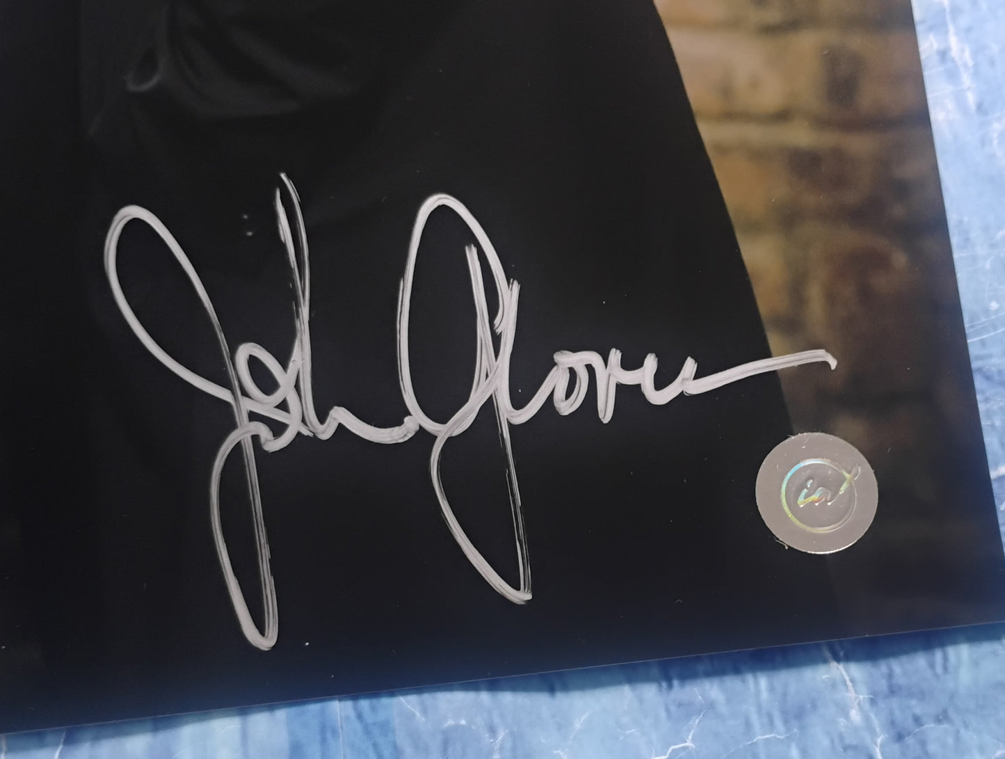 John Glover Hand Signed Autograph 8x10 Photo COA Smallville