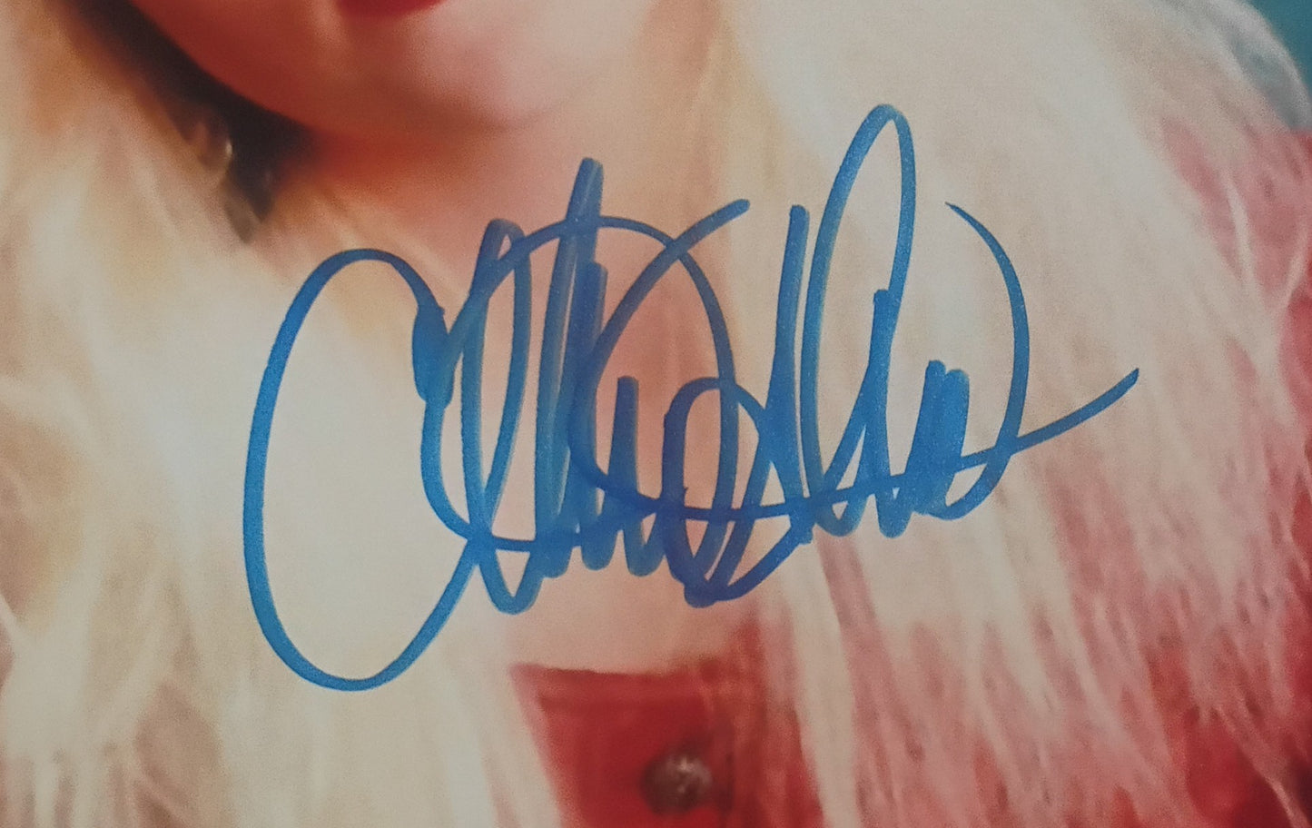 Christina Applegate Hand Signed Autograph 8x10 Photo JSA COA Married With Children