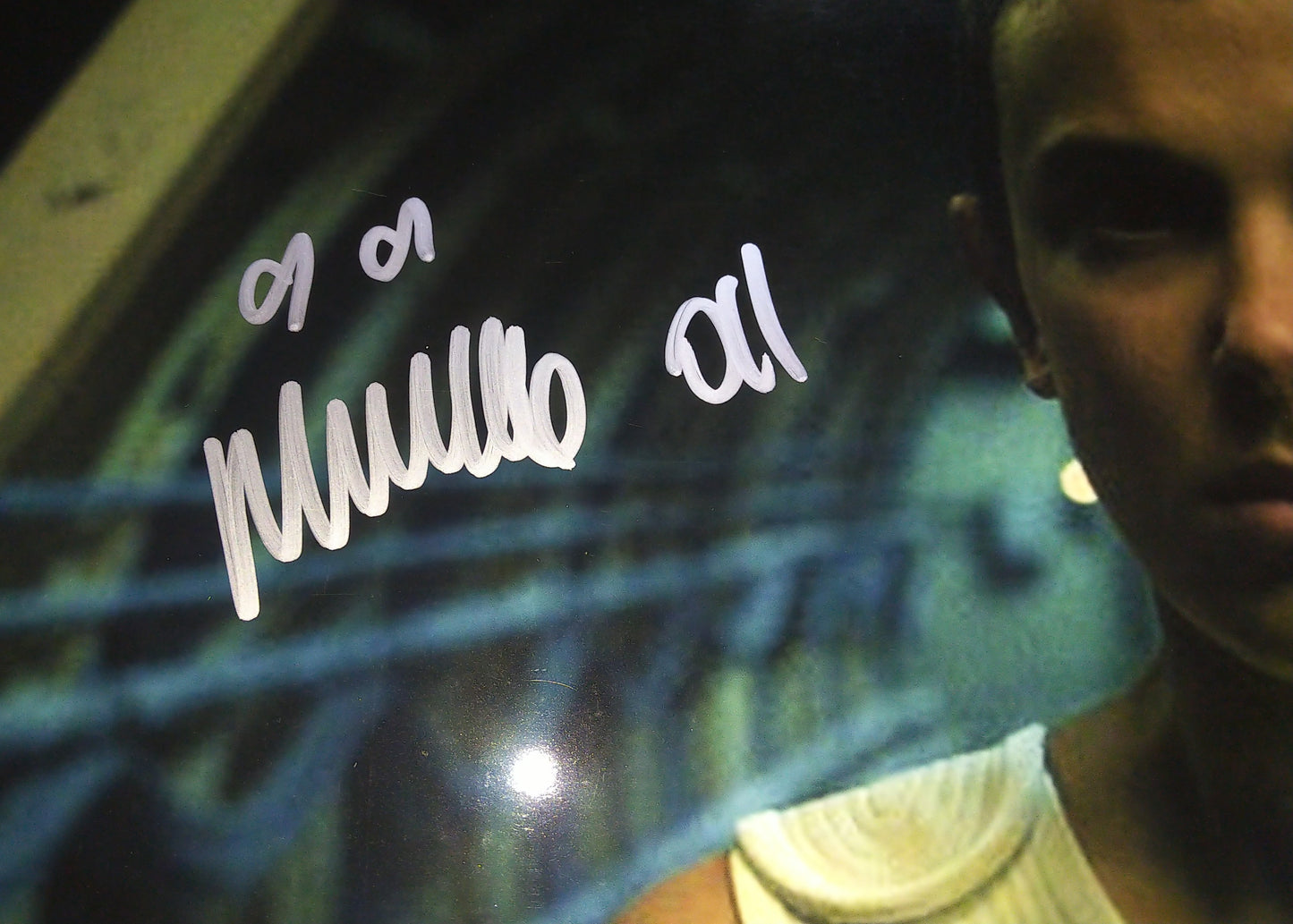 Millie Bobby Brown Hand Signed Autograph 11x14 Photo COA Stranger Things