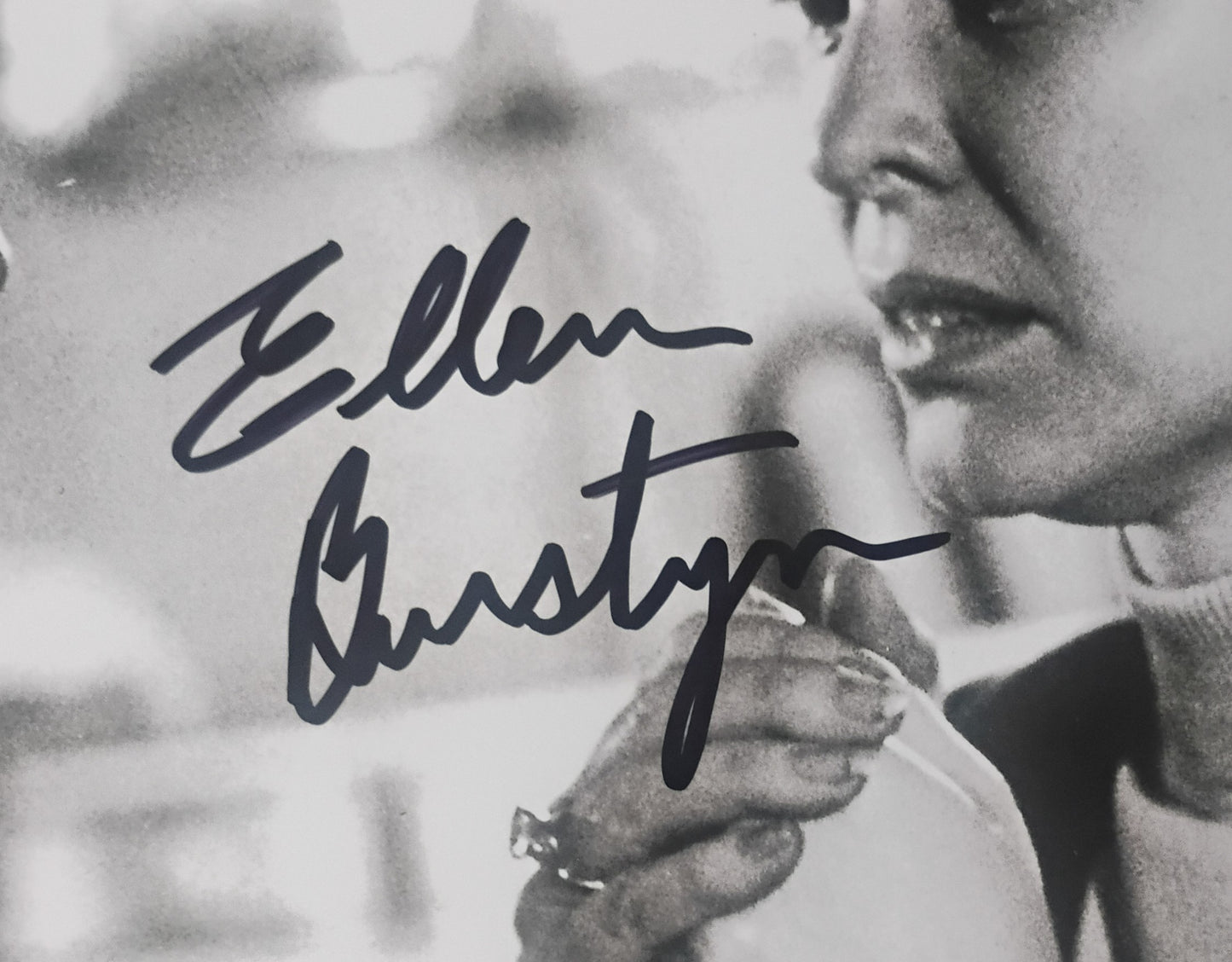 Ellen Burstyn Hand Signed Autograph 8x10 Photo COA Exorcist