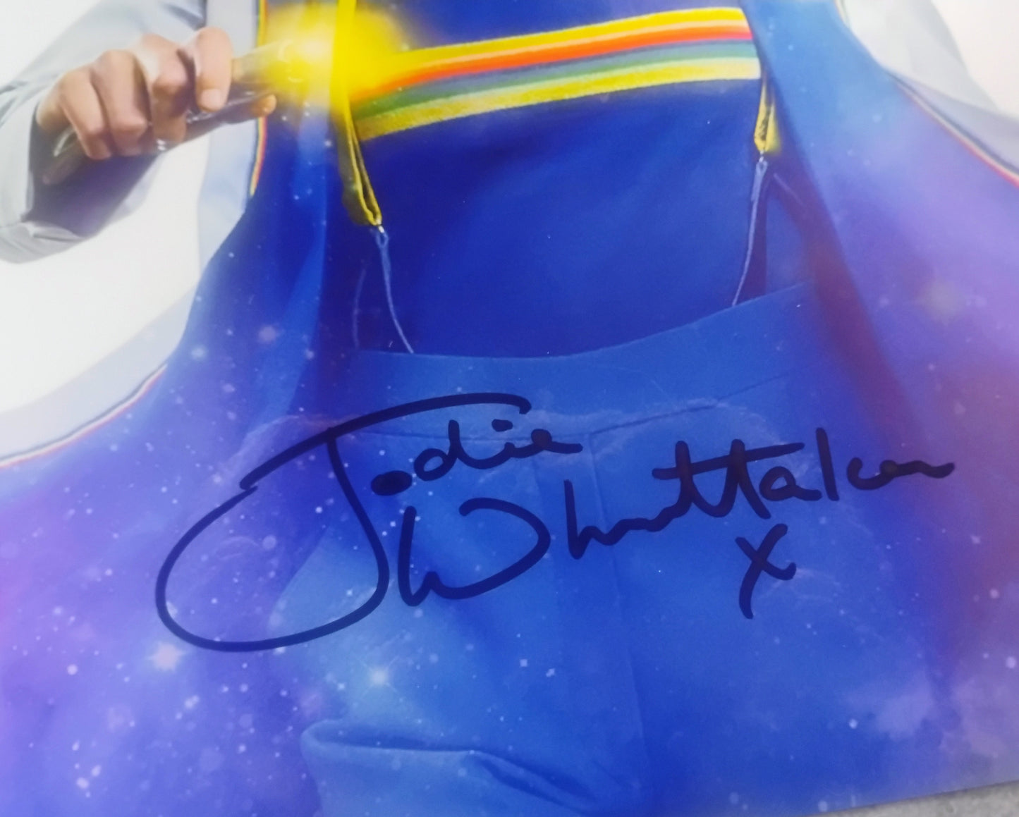 Jodie Whittaker Hand Signed Autograph 8x10 Photo COA Doctor Who