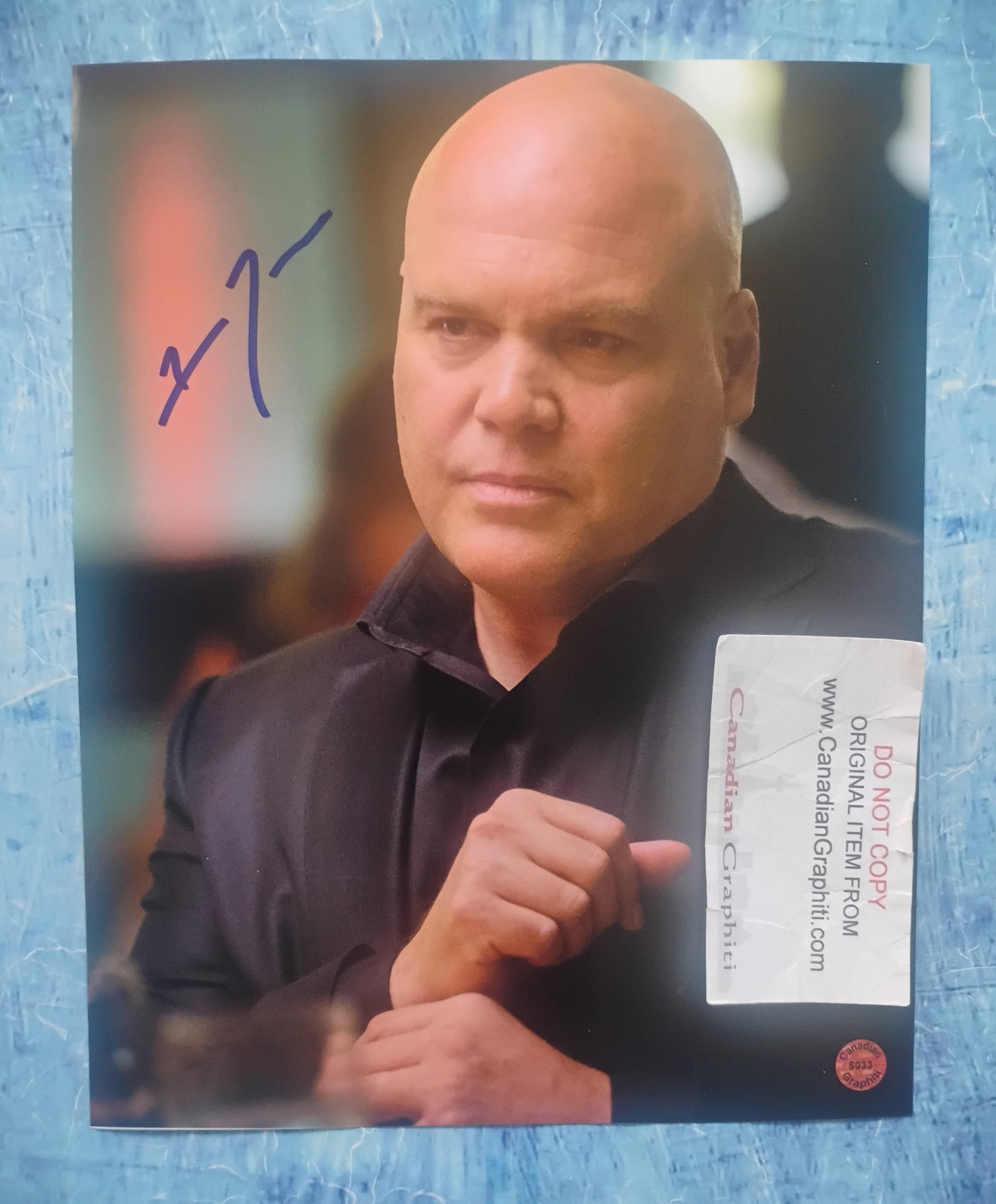 Vincent D'Onofrio Hand Signed Autograph 8x10 Photo COA Daredevil