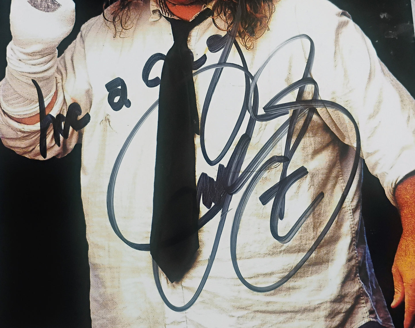 Mick Foley Hand Signed Autograph 8x10 Photo JSA COA Mankind