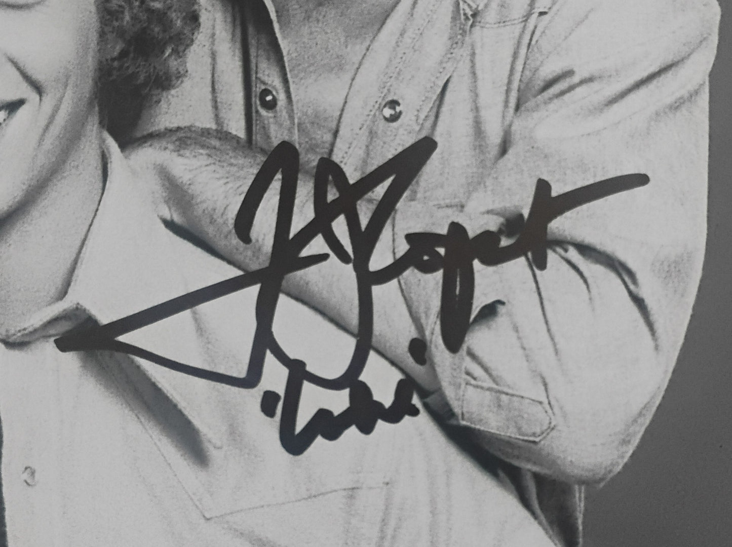 Tom Wopat & John Schneider Hand Signed Autograph 8x10 Photo JSA COA Dukes Of Hazzard