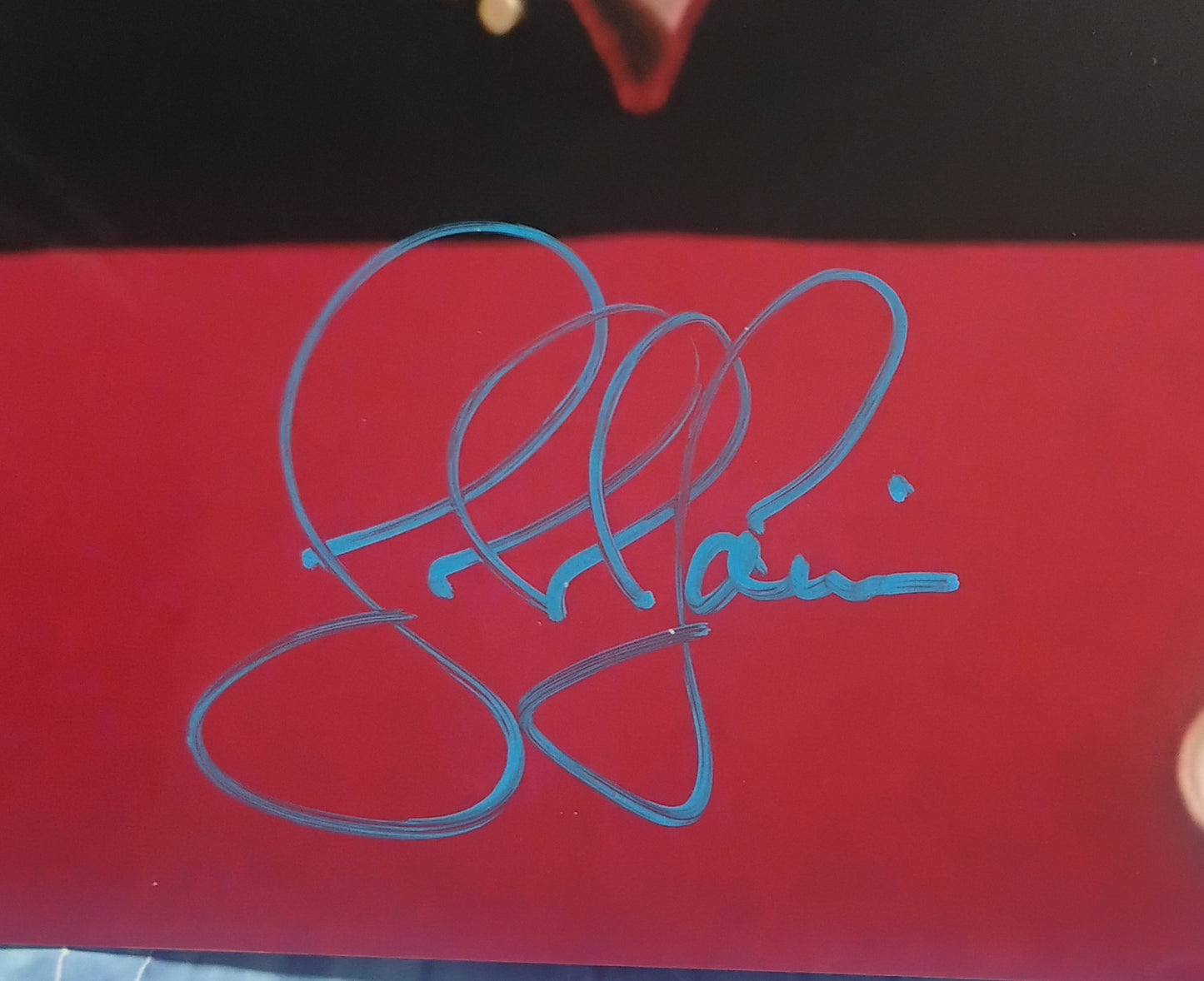 John De Lancie Hand Signed Autograph 8x10 Photo COA Star Trek