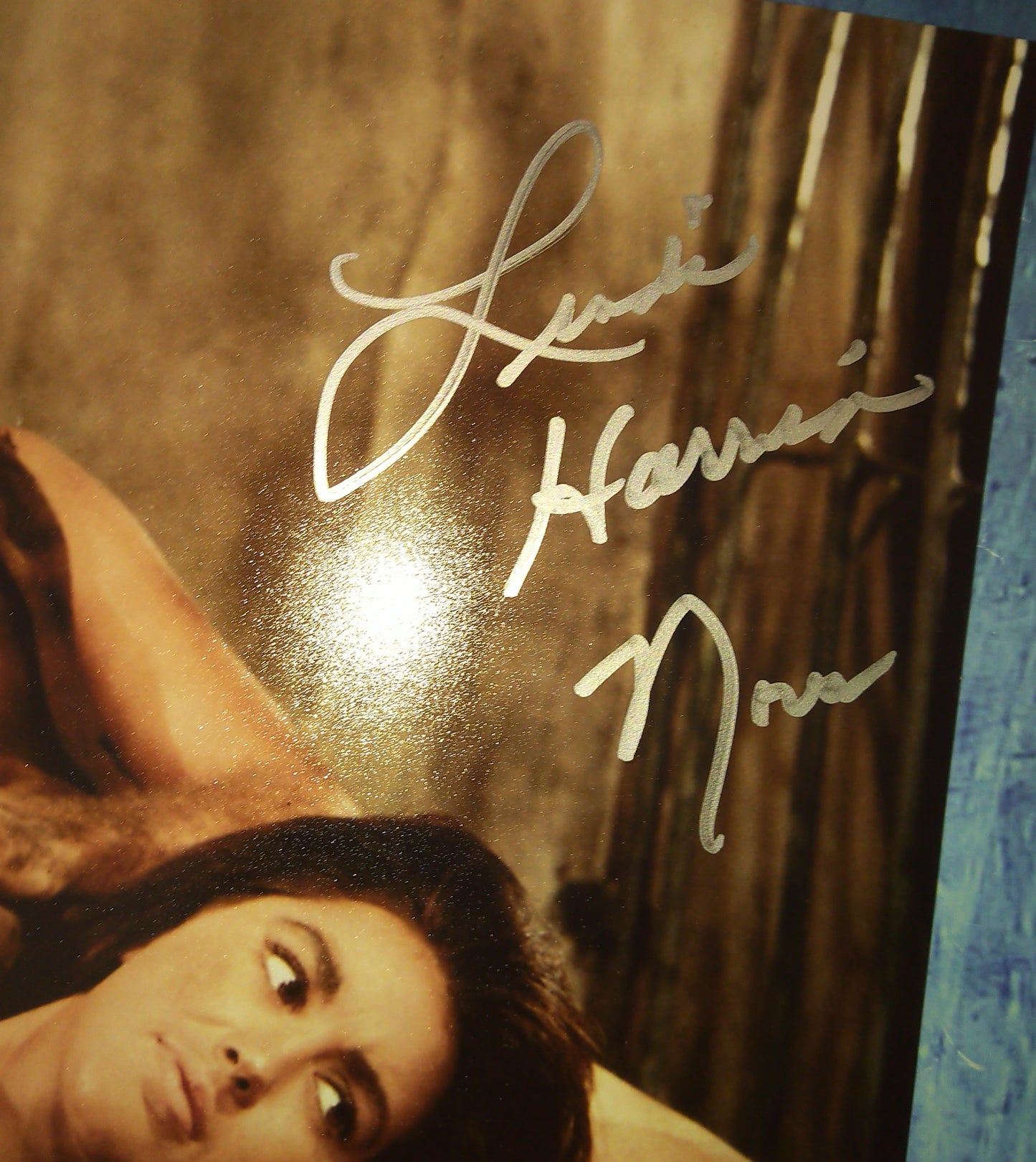 Linda Harrison Hand Signed Autograph 8x10 Photo JSA COA Planet Of The Apes