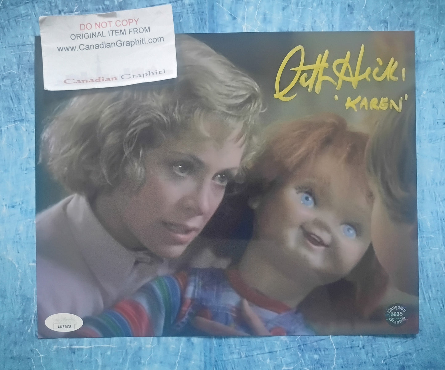 Catherine Hicks Hand Signed Autograph 8x10 Photo JSA COA Child's Play