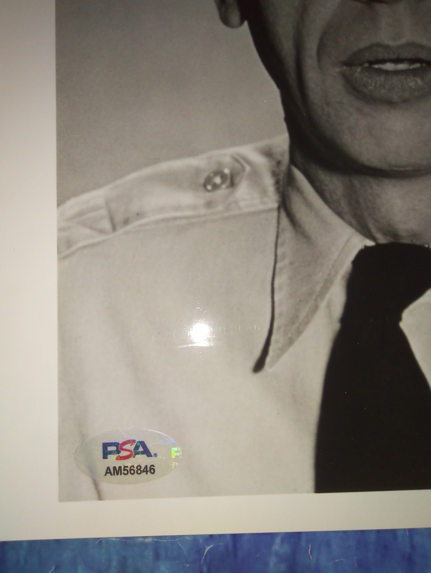 Don Knott's Hand Signed Autograph 8x10 Photo PSA COA Barney Fife