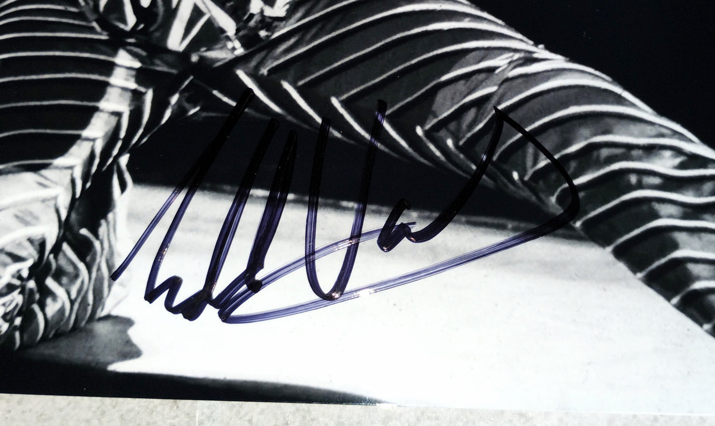 Eddie Van Halen Hand Signed Autograph 8x10 Photo COA