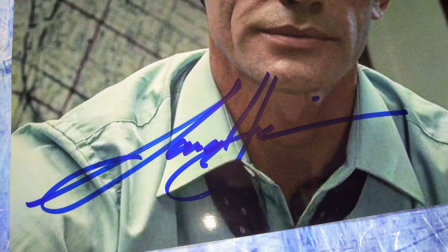Lance Henriksen Hand Signed Autograph 8x10 Photo COA Terminator