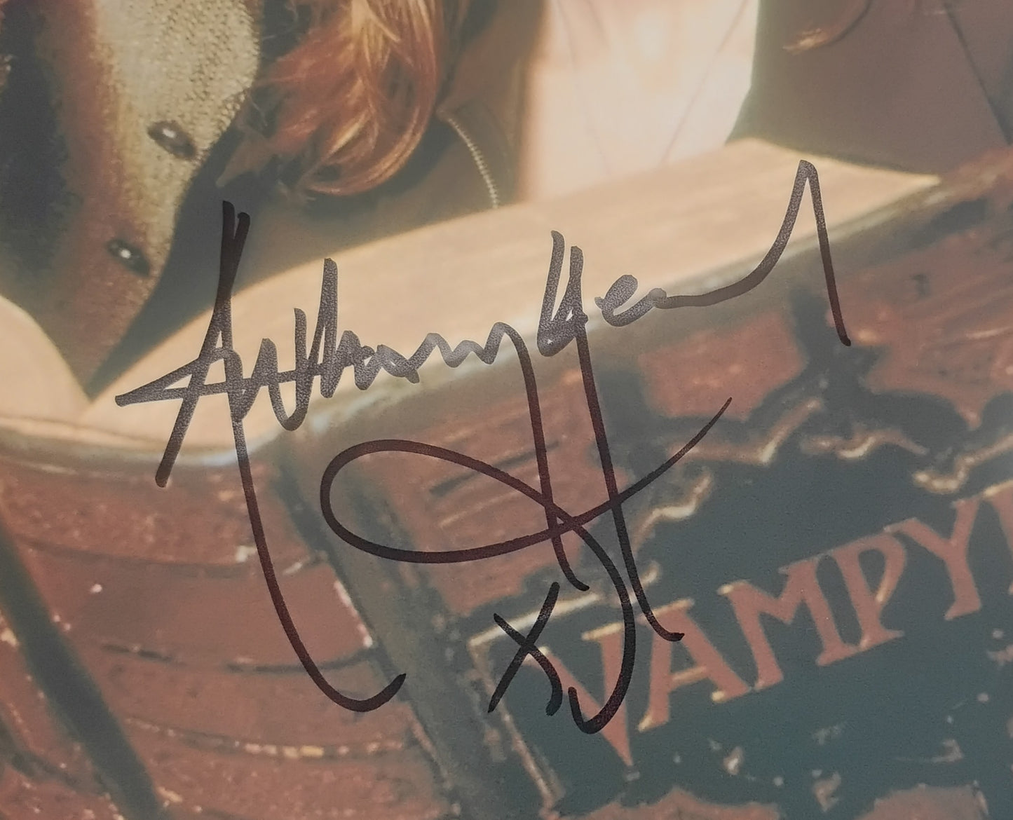 Anthony Head Hand Signed Autograph 8x10 Photo COA Buffy The Vampire Slayer