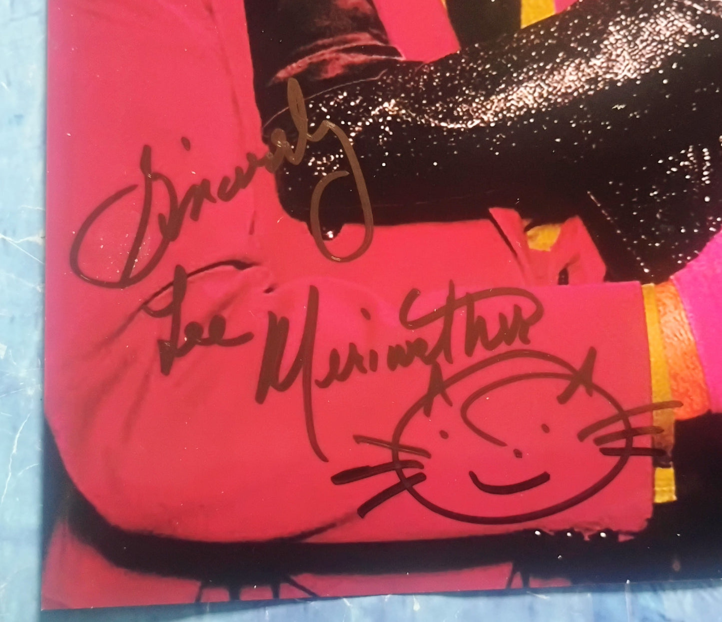 Lee Meriwether Hand Signed Autograph Photo JSA COA Catwoman