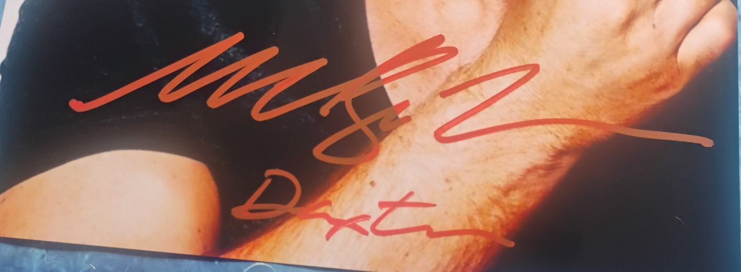 Michael C Hall Hand Signed Autograph 8x10 Photo COA Dexter