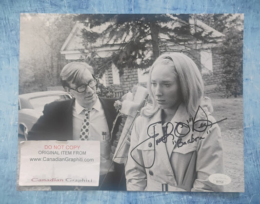 Judith O'Dea Hand Signed Autograph 8x10 Photo JSA COA Night Of The Living Dead