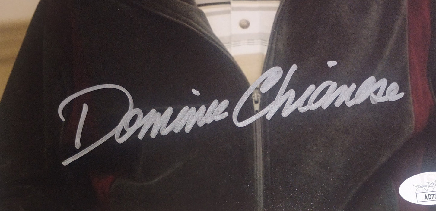 Dominic Chianese Hand Signed Autograph 8x10 Photo JSA COA The Sopranos