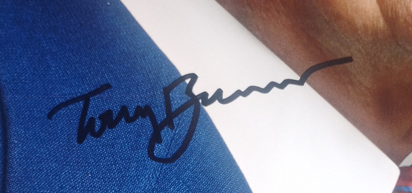 Tony Bennett Hand Signed Autograph 8x10 Photo COA