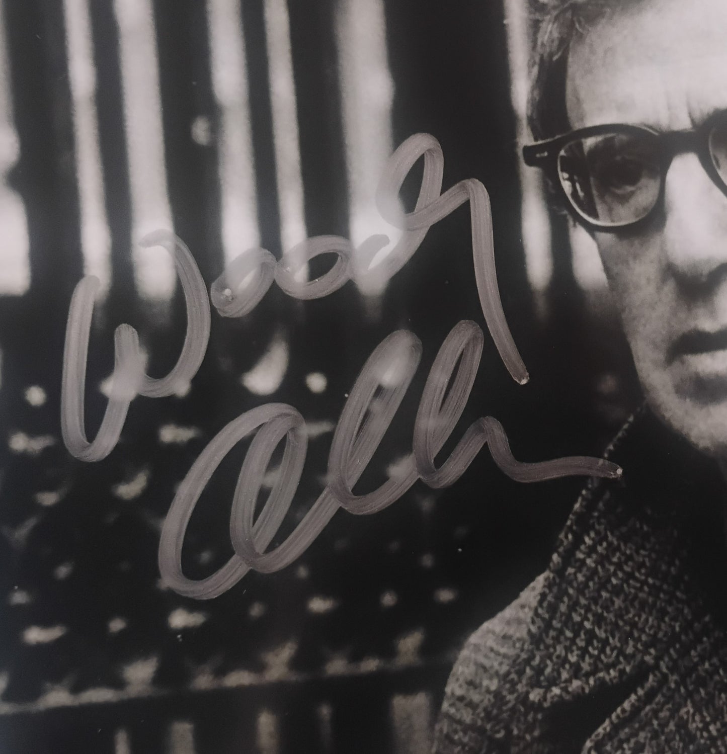 Woody Allen Hand Signed Autograph 8x10 Photo COA