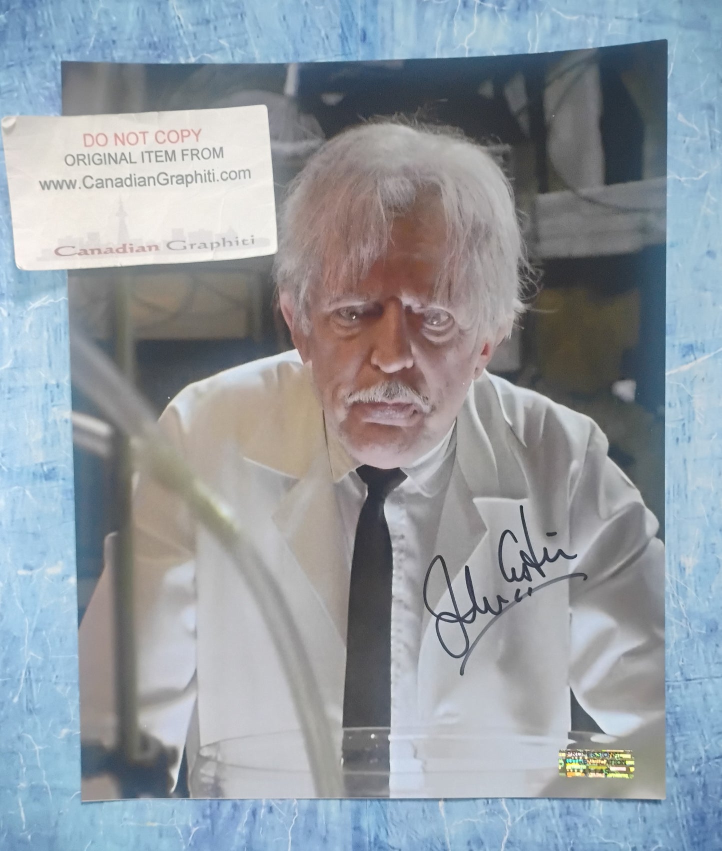 John Astin Hand Signed Autograph 8x10 Photo COA Attack Of The Killer Tomatoes