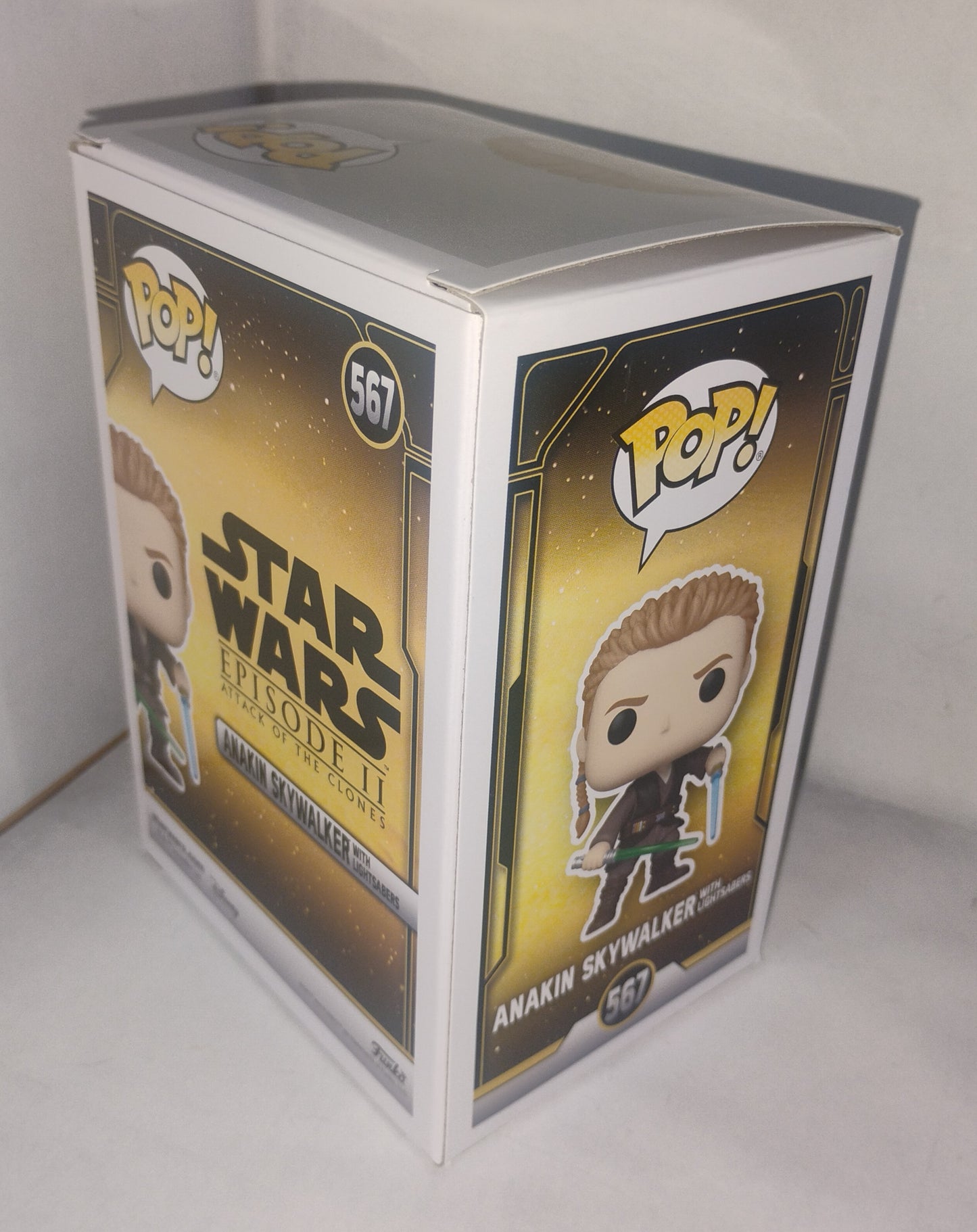 Hayden Christensen Hand Signed Autograph Funko Pop JSA COA Star Wars Anakin Skywalker