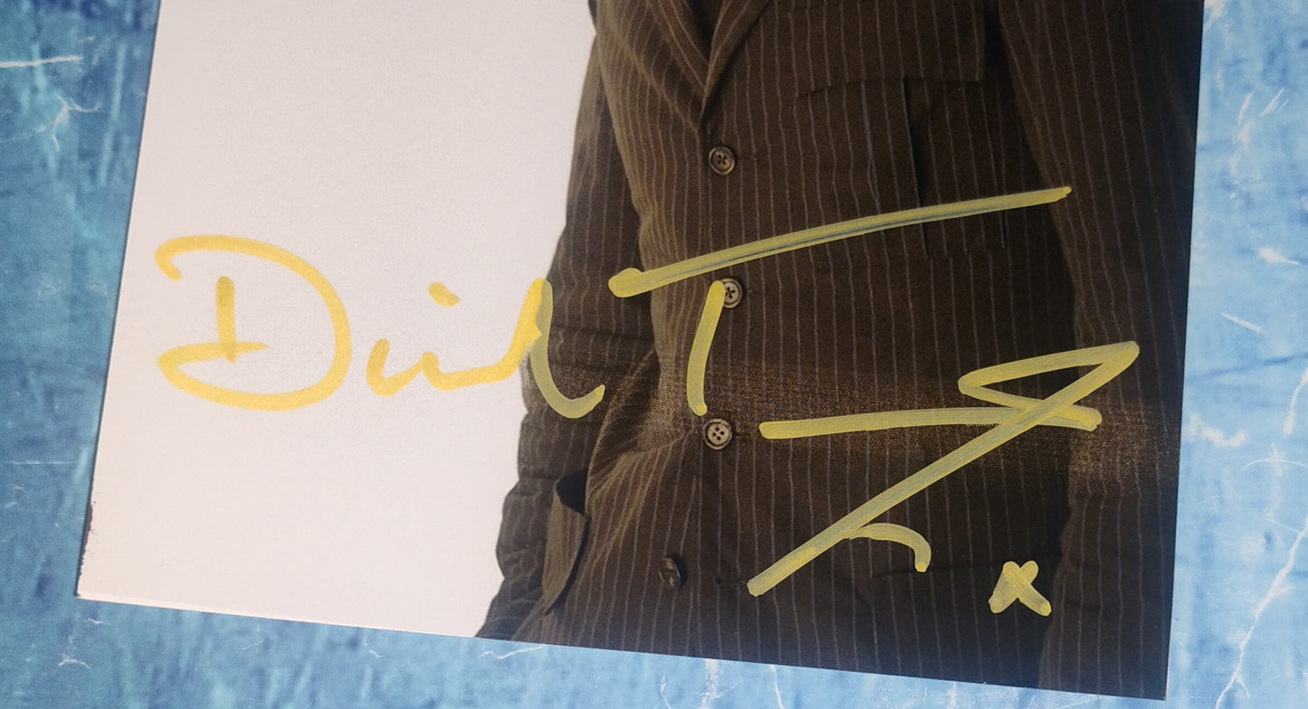 David Tennant Hand Signed Autograph Photo COA Doctor Who
