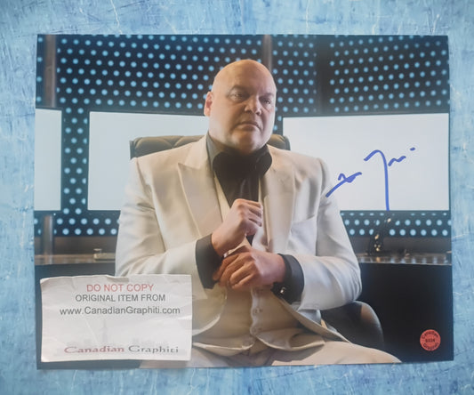 Vincent D'Onofrio Hand Signed Autograph 8x10 Photo COA Daredevil