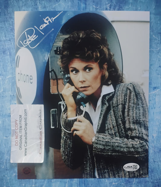 Kate Jackson Hand Signed Autograph 8x10 Photo JSA COA Scarecrow & Mrs King