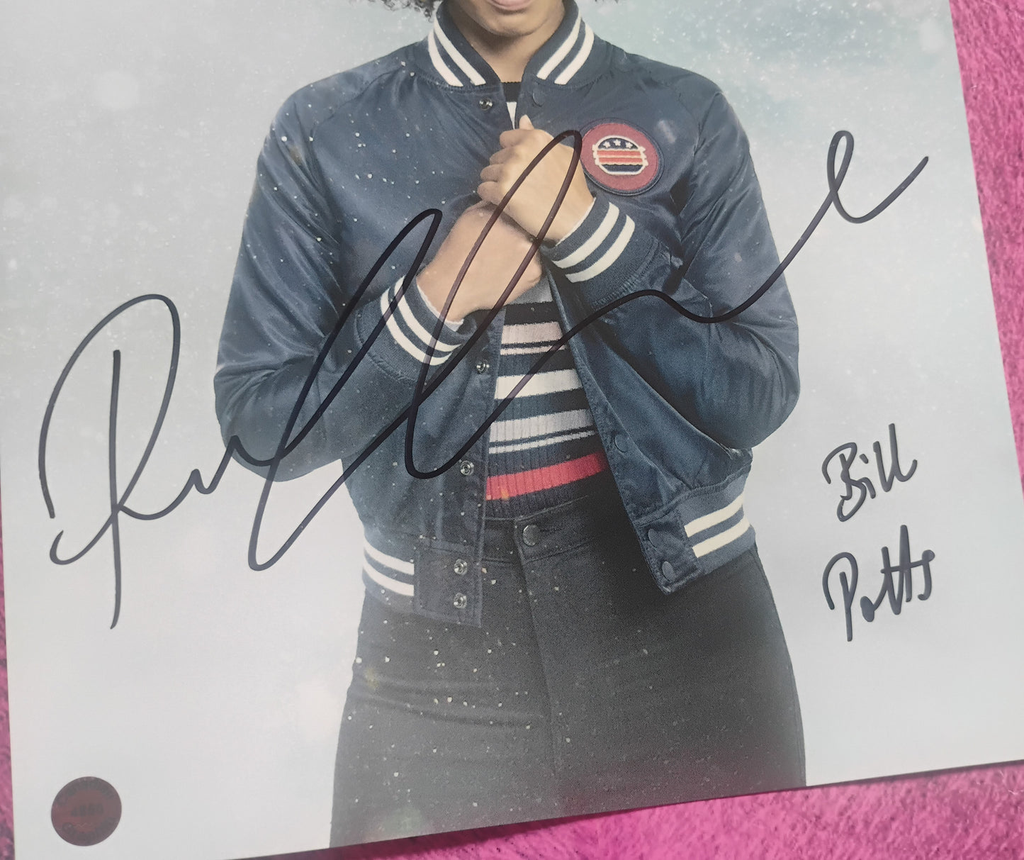 Pearl Mackie Hand Signed Autograph 8x10 Photo COA Doctor Who