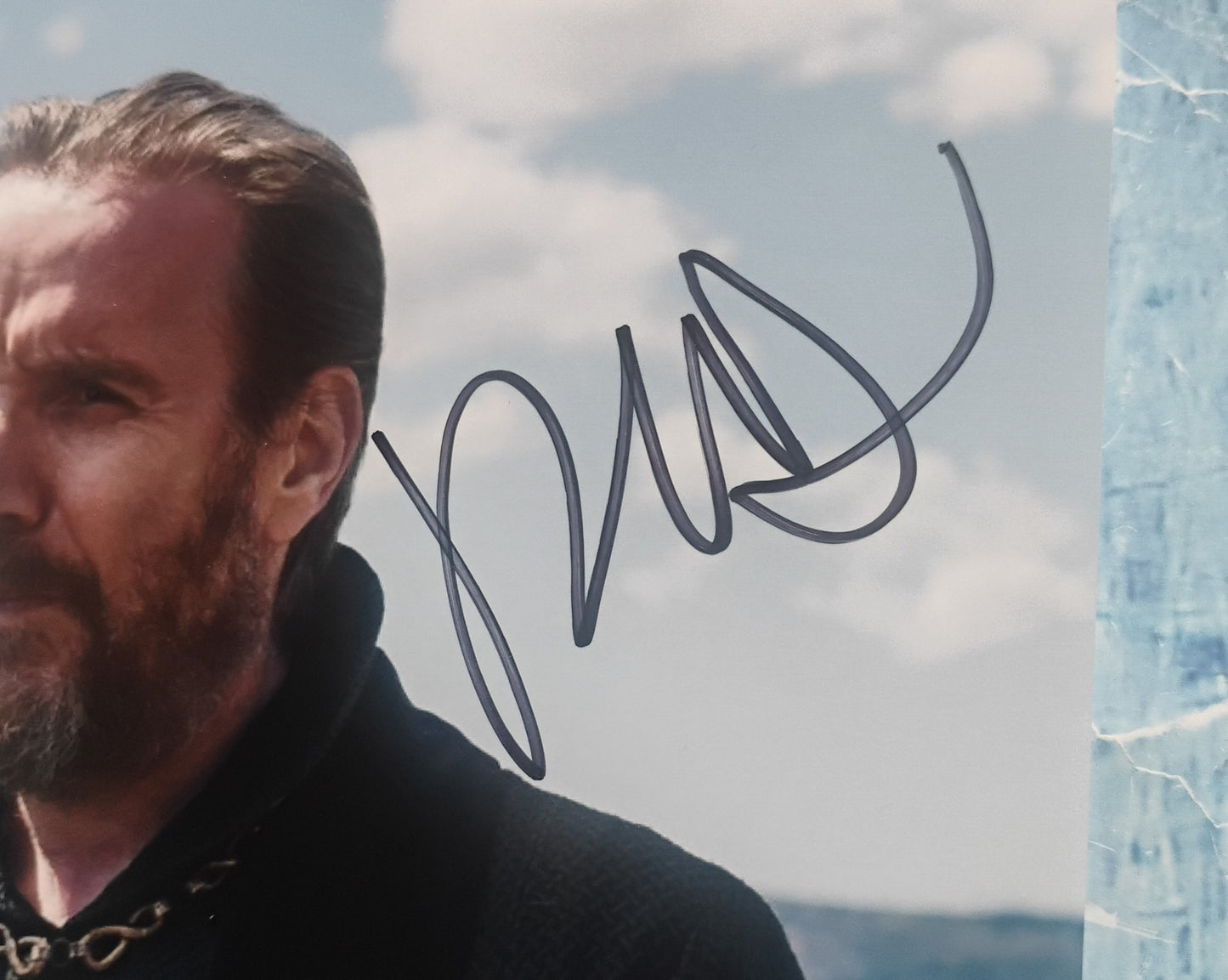 Olivia Cooke & Rhys Ifans Hand Signed Autograph 8x10 Photo COA House Of The Dragon