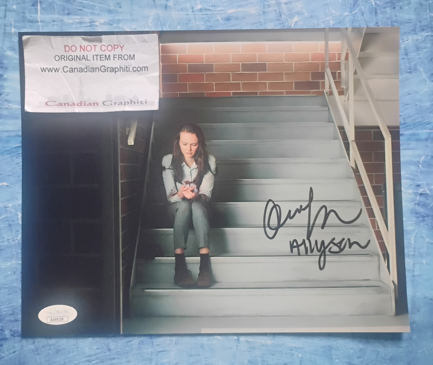 Andi Matichak Hand Signed Autograph 8x10 Photo JSA COA Halloween