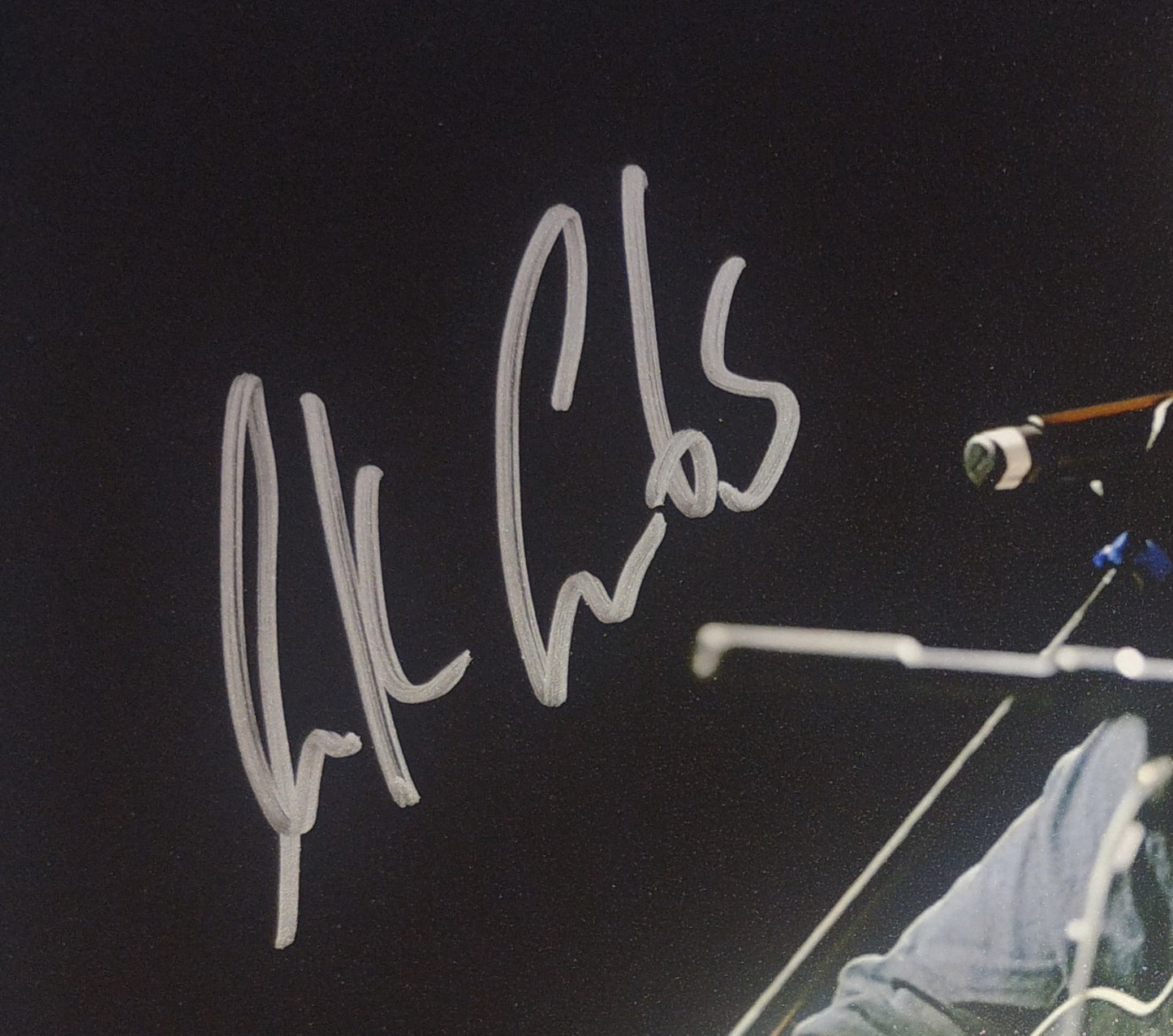 Luke Combs Hand Signed Autograph 8x10 Photo BAS COA