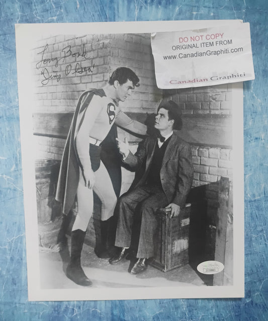 Tommy Bond Hand Signed Autograph 8x10 Photo JSA COA Superman