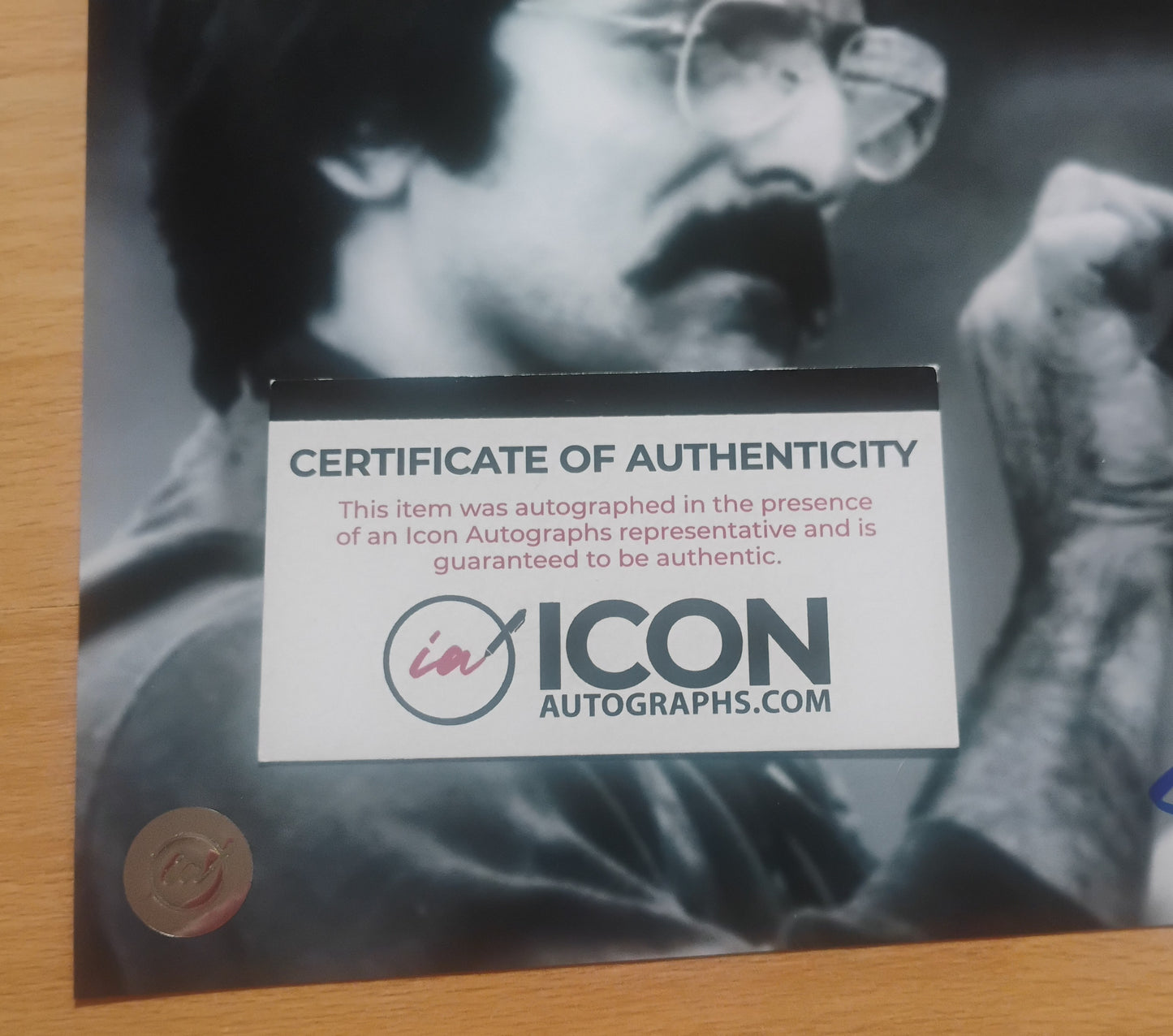 Tom Savini Hand Signed Autograph 8x10 Photo COA Friday The 13th