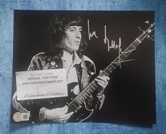 Bill Wyman Hand Signed Autograph 8x10 Photo BAS COA Rolling Stones