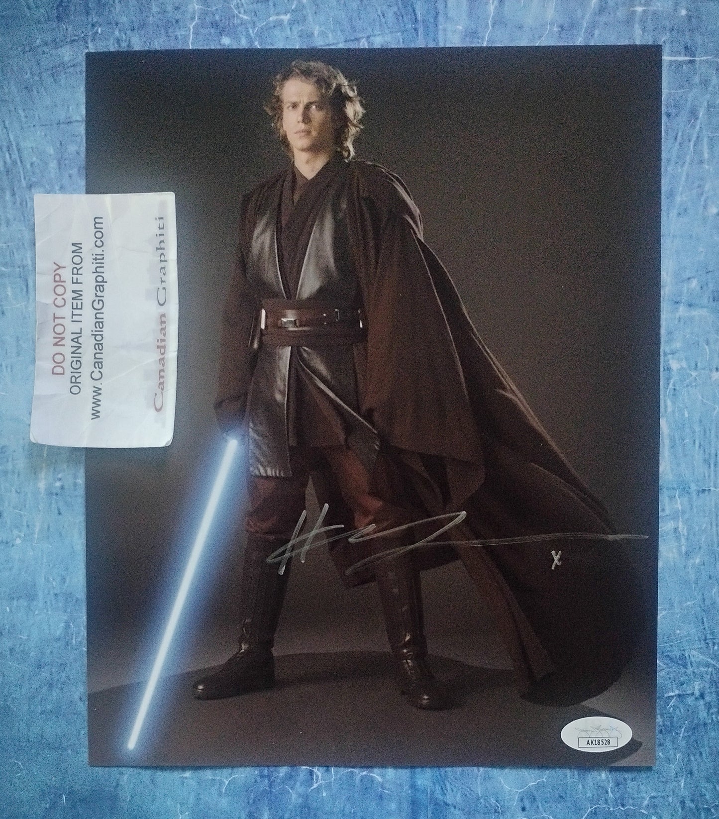 Hayden Christensen Hand Signed Autograph 8x10 Photo JSA COA Star Wars