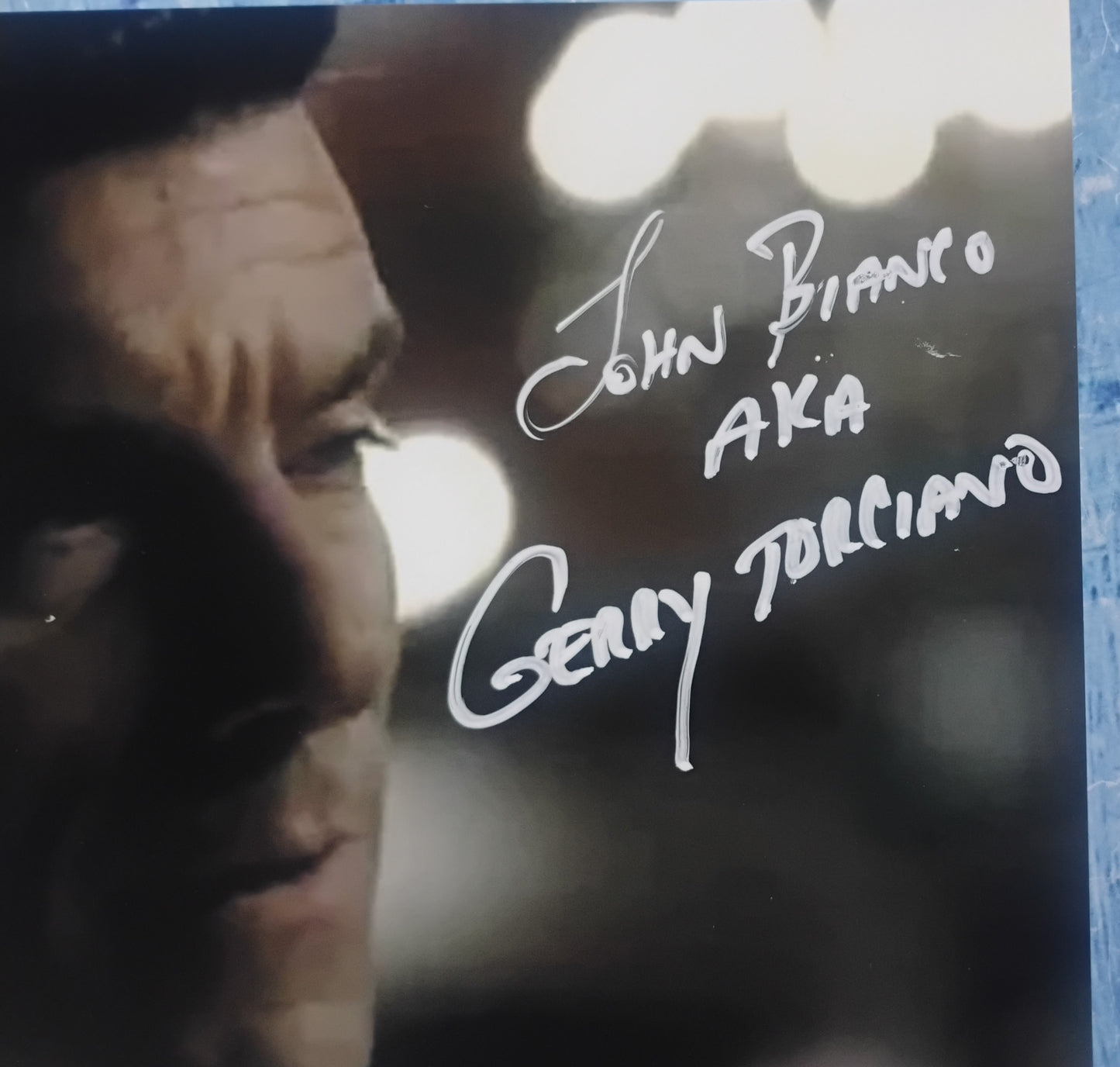 John Bianco Hand Signed Autograph 8x10 Photo JSA COA The Sopranos