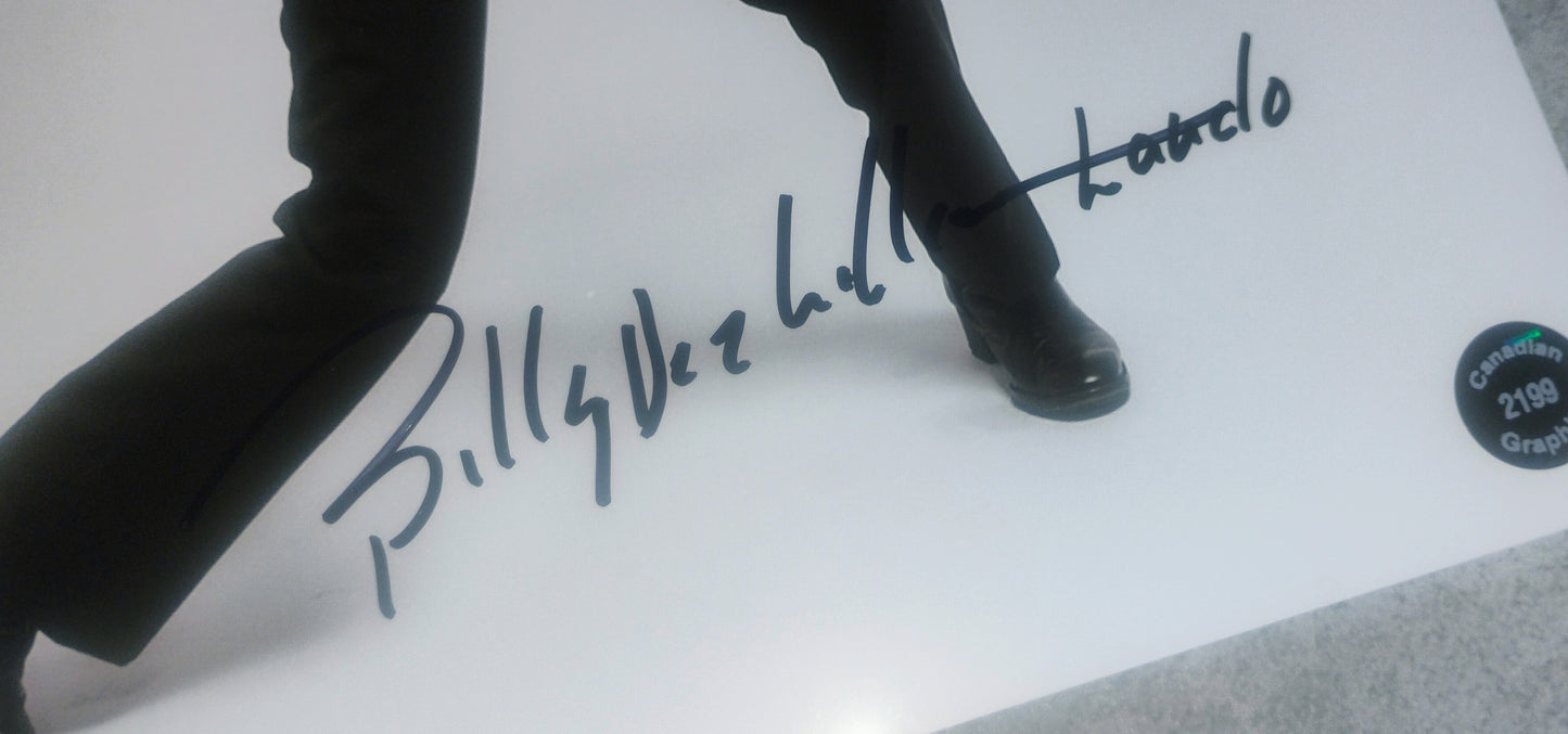 Billy Dee Williams Hand Signed Autograph 8x10 Photo COA Star Wars