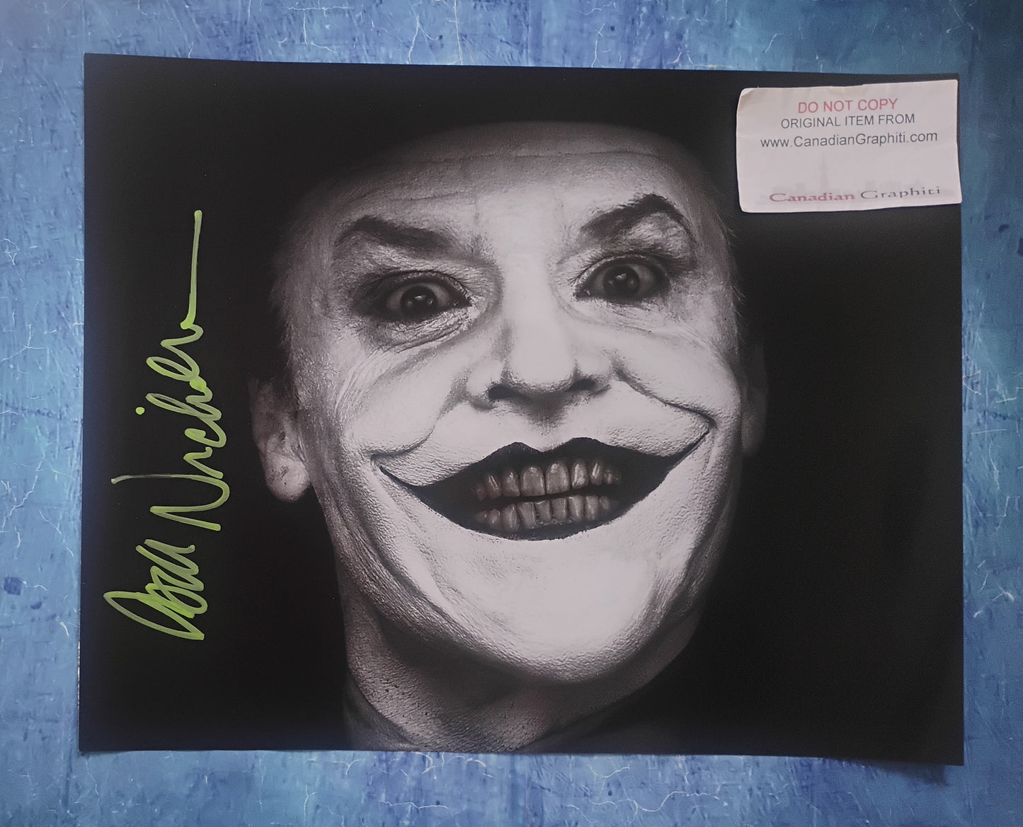Jack Nicholson Hand Signed Autograph 11x14 Photo COA The Joker