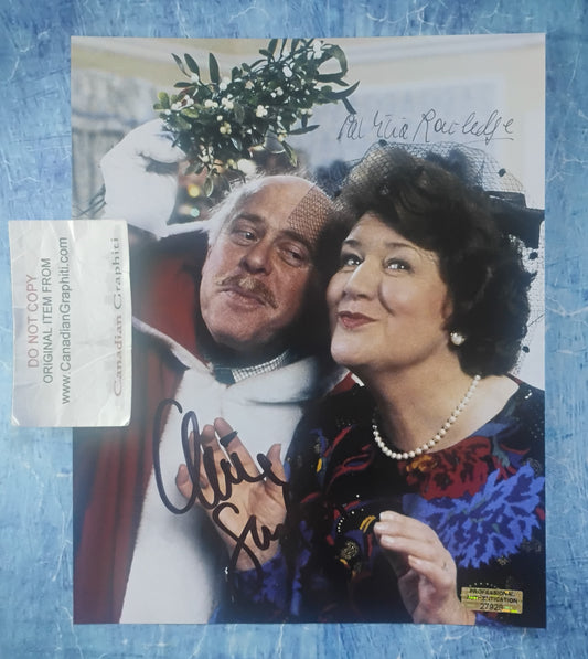 Patricia Routledge & Clive Swift Hand Signed Autograph 8x10 Photo COA Keeping Up Appearances