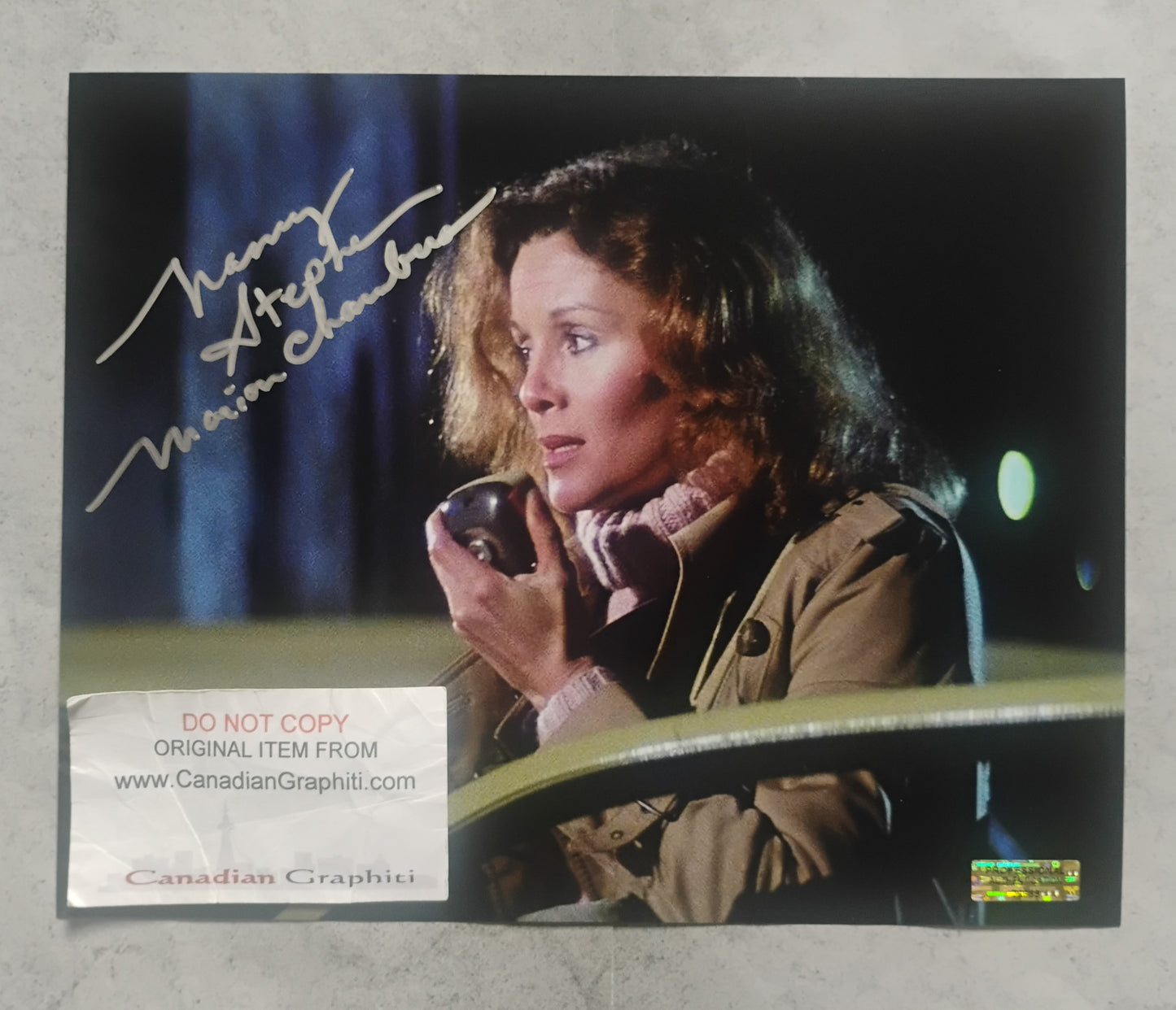 Nancy Stephens Hand Signed Autograph 8x10 Photo COA Halloween