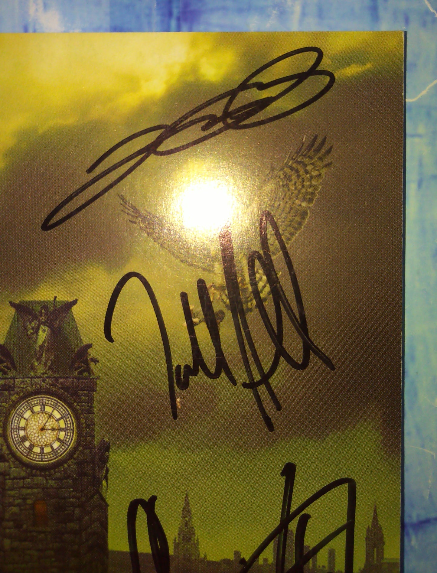 3 Doors Down Hand Signed Autograph CD Booklet JSA COA Brad Arnold