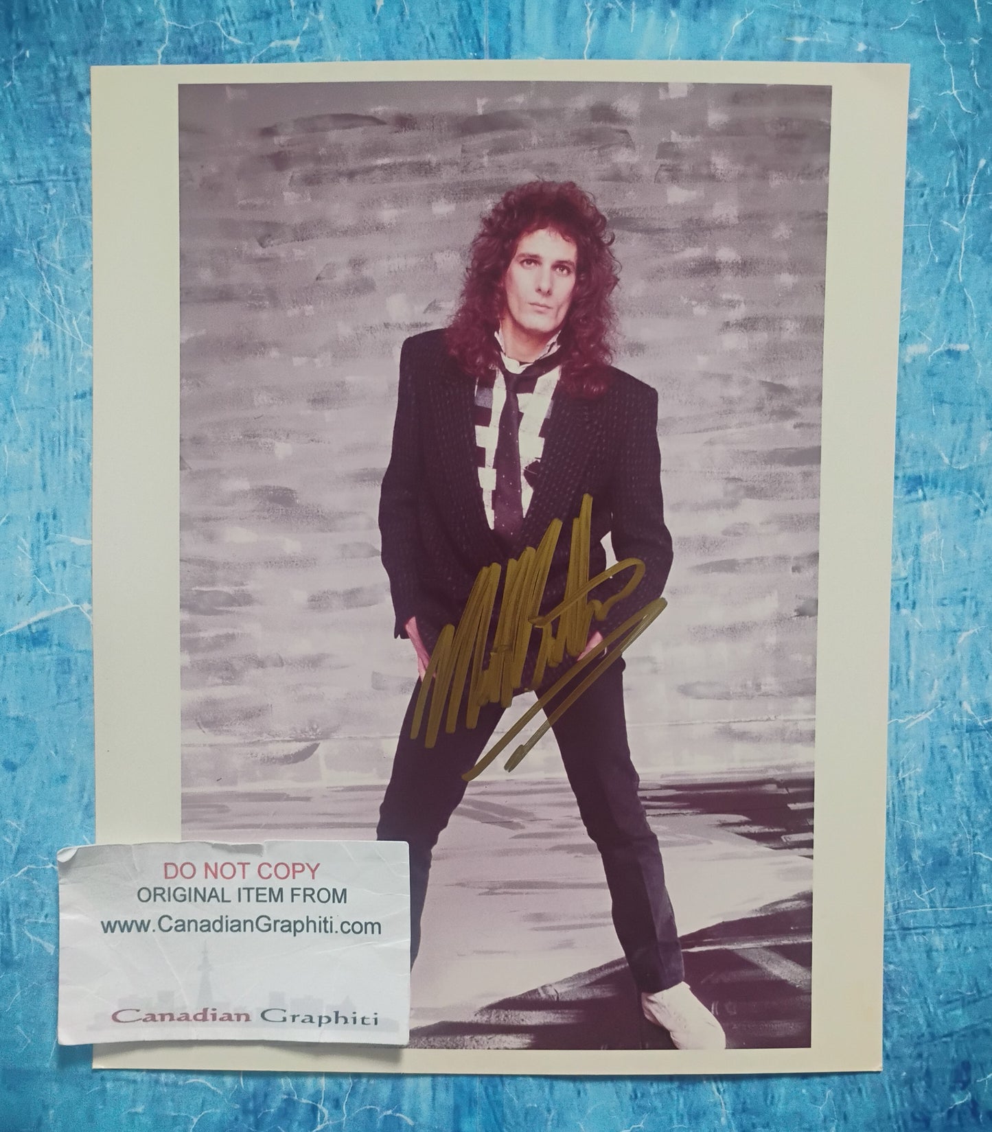 Michael Bolton Hand Signed Autograph 8x10 Photo COA