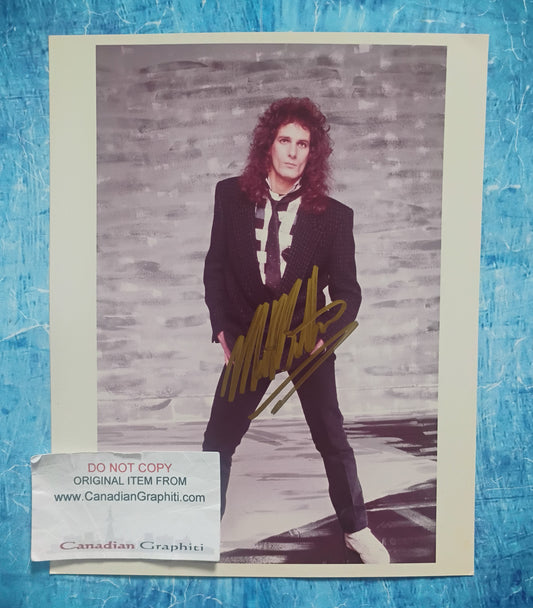 Michael Bolton Hand Signed Autograph 8x10 Photo COA