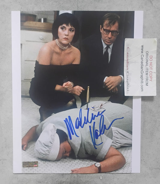 Madeline Kahn Hand Signed Autograph 8x10 Photo COA Clue